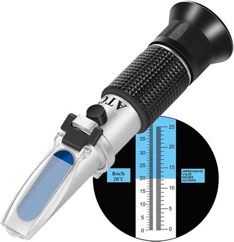 refractometer conversion wine formula|refractometer for wine making.